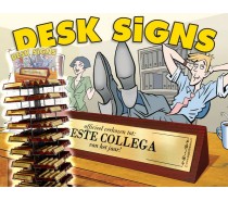 Desk Sign / Bureaubordjes